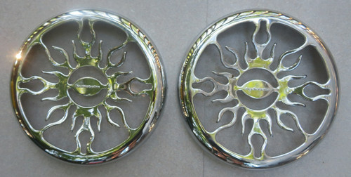 Audiobahn chrome flame - chrome,