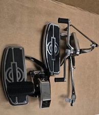 Harley Davidson Nostalgia Complete Floorboards Heritage Springer Softail  FLSTS