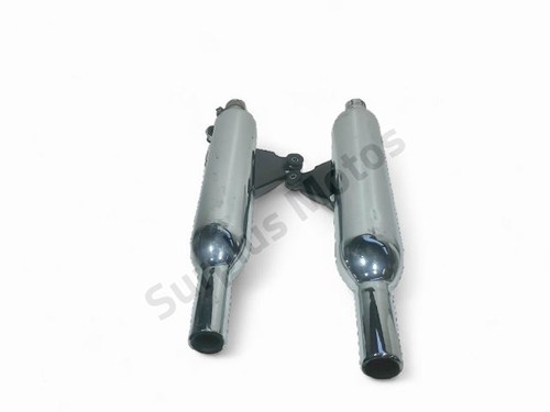 Silencieux triumph - 4t,