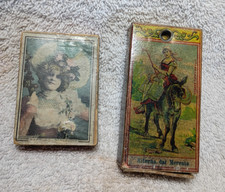 Vtg  2 box lot   PROSTITUTION BROTHEL  match CANDLES