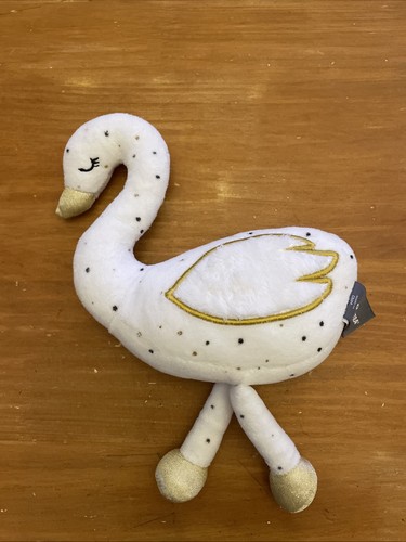 Doudou peluche cygne - cygne, canard