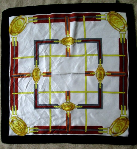 Longchamp foulard soie tbeg - -longchamp,
