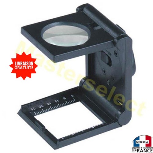 Petite loupe philatelie - loupe,