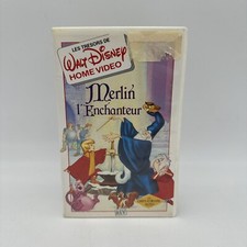 VHS - cassette video  - MERLIN