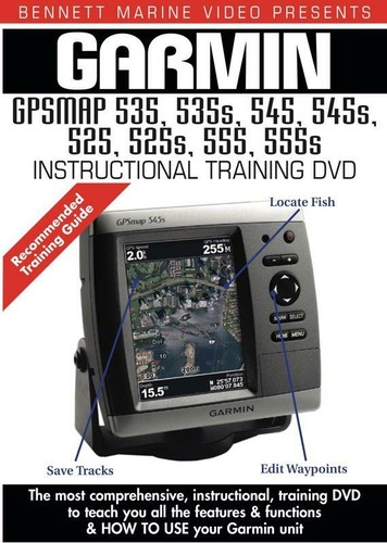 Garmin gpsmap 535 535s - garmin, 545