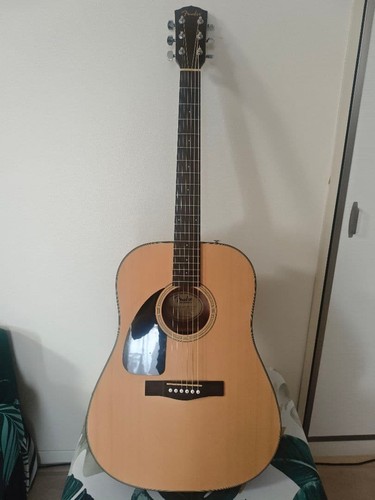 Guitare acoustique gaucher