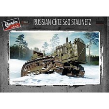 Maquette Russian Chtz S60 Stalinetz Thunder Model 35400 1/35ème Maquette Char Pr