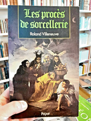 Les procès sorcellerie - procès, |