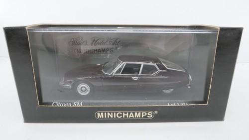 Minichamps citroen sm - minichamps,