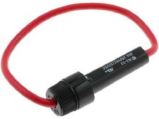 Porte-fusible 6.3x30mm