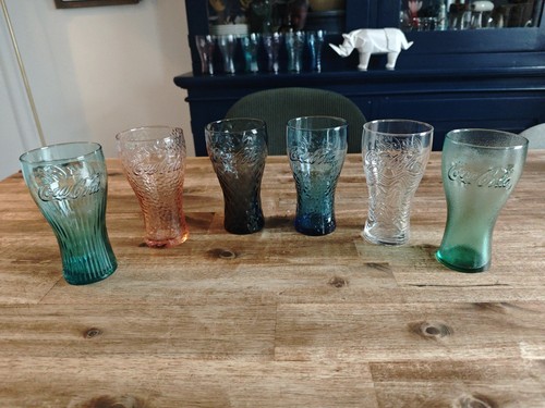 Lot verres coca - 6,