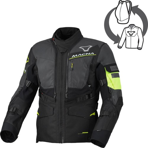 Veste textile imperméable