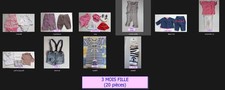 Lot de vetements bébé 3 mois