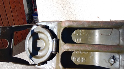 Jerrycan nesco avec clapet ww2 - nesco,