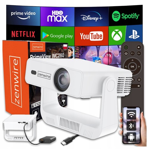 Mini projecteur portable