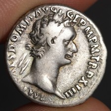Emperor Domitian Denarius 95AD