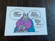 CARTE POSTALE BON BAISERS DU CHAT GELUCK TBE