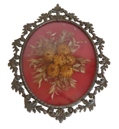 Cadre verre bombe laiton - bombe,