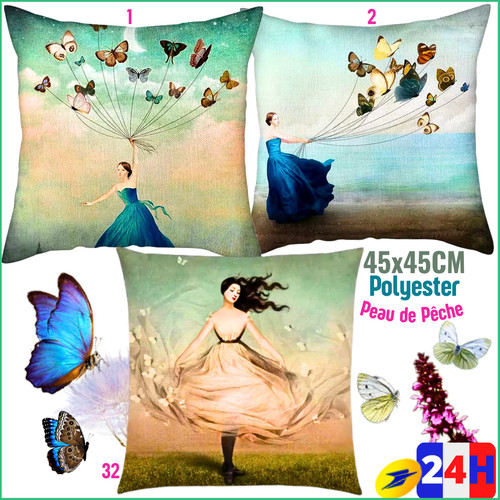 Housse coussin collection - housse,