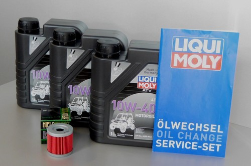 Oelwechselset pour quad suzuki - oelwechselset,