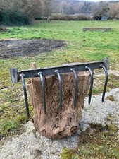 grelinette 6 dents avec marche