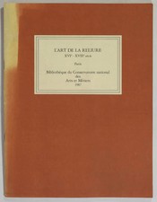 L'art de la reliure -