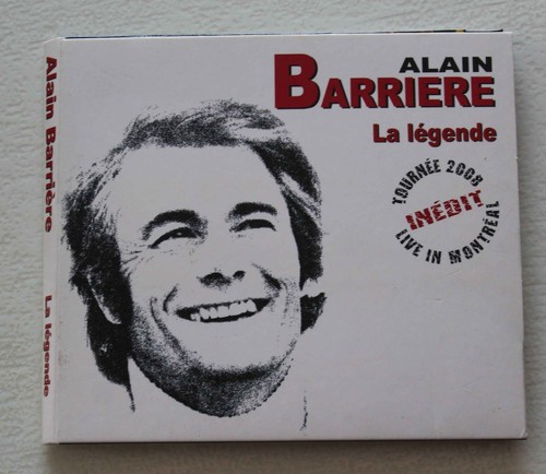 Alain barrière la légende - alain,