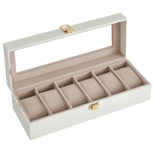 Boîte montres 6 - à,