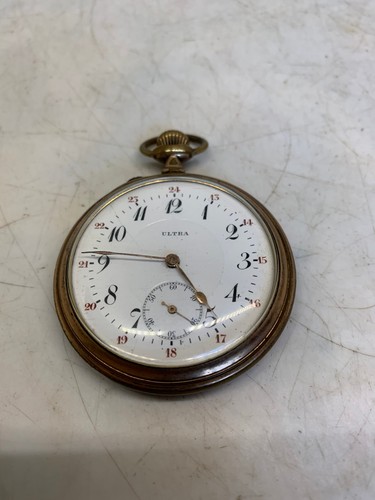 Ancienne montre gousset homme - montre,