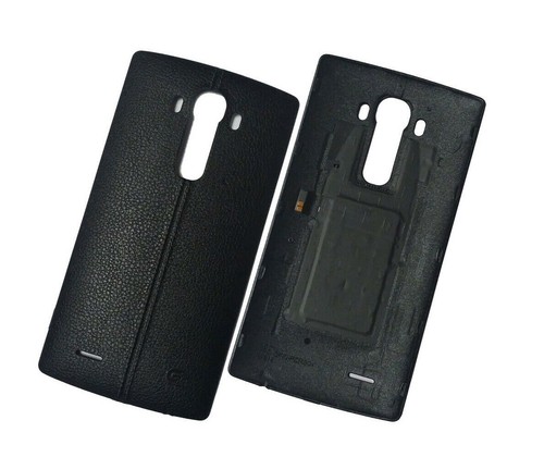 Cache batterie noir - lg, g4