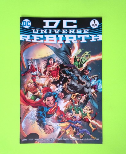Universe rebirth 1b - dc,