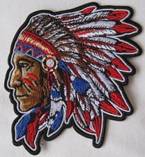 PATCH ECUSSON    CHEF INDIEN