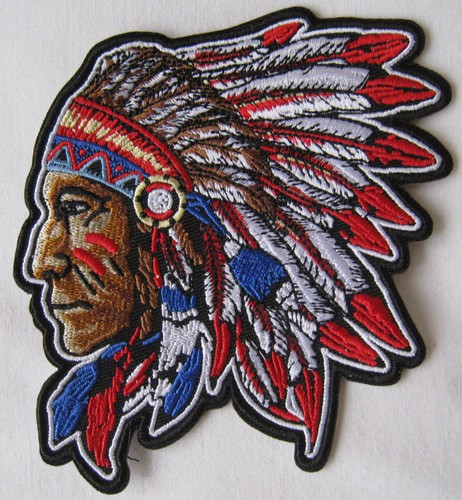 Patch ecusson chef indien - ,