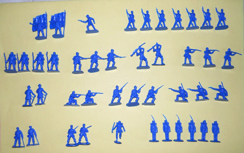Lot soldats 1 72 - lot, 43