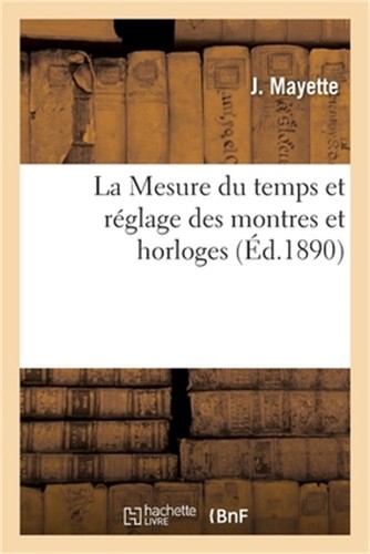 Mesure temps et - du,