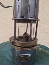 Lampe de mineur ancienne –