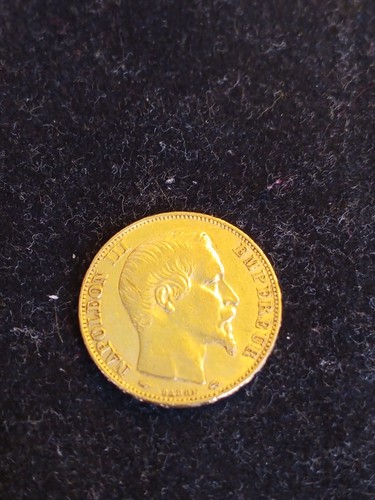 Rarissime louis 20 francs - d'or,