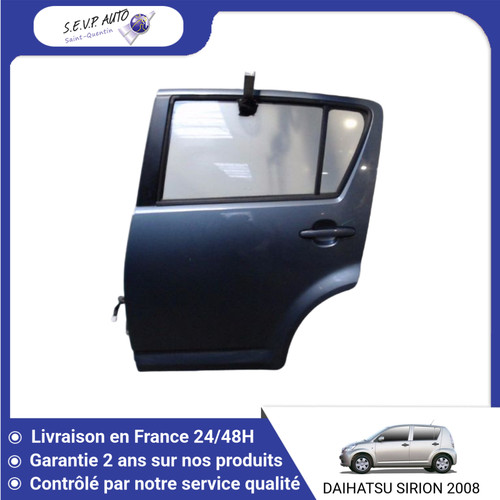 Porte arriere gauche - 🇫🇷,