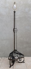 Lampadaire style Art Déco en