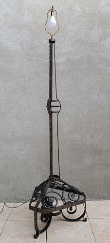 Lampadaire style art - lampadaire,
