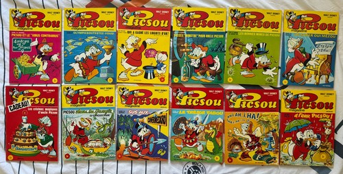 Picsou magazine numéros - 12, 6