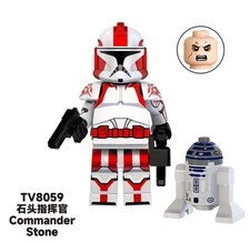 figurine commander Stone star