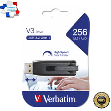 VERBATIM Store 'n' Go V3 Clé USB USB-3.2 Gen 1 256 Go