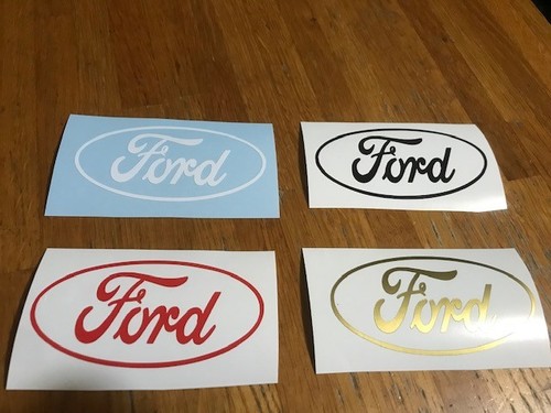 Ford sticker autocollant - ford,