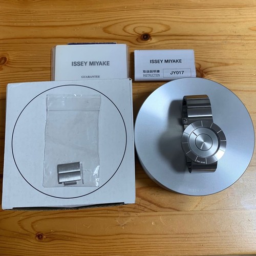 Montre argent issey miyake - argent,