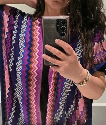 Nwt authentic missoni chevron - authentic,