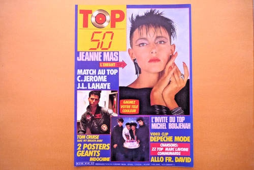 Top jeanne mas - 50, 40