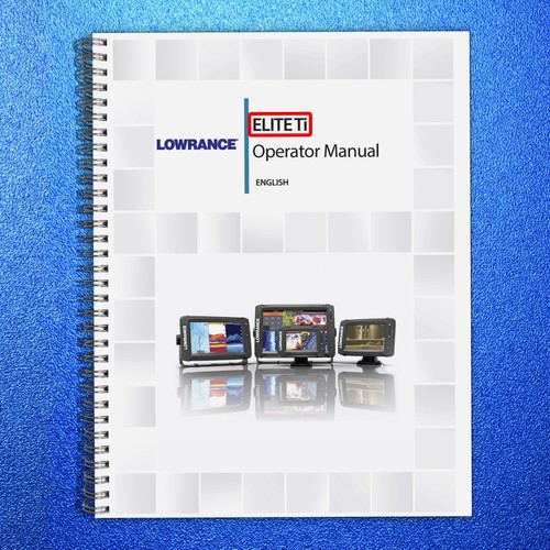 Lowrance elite user manual - user,