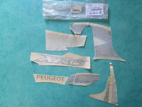 Lot autocollants peugeot xr6 - lot,