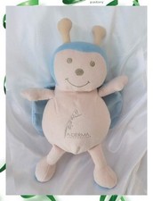 Doudou Peluche Coccinelle Ecru